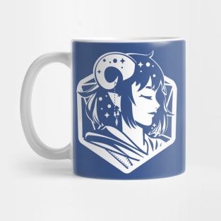 Jester White Mug